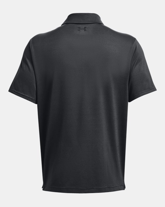 Men's UA Playoff 3.0 Stripe Polo in Black image number 5